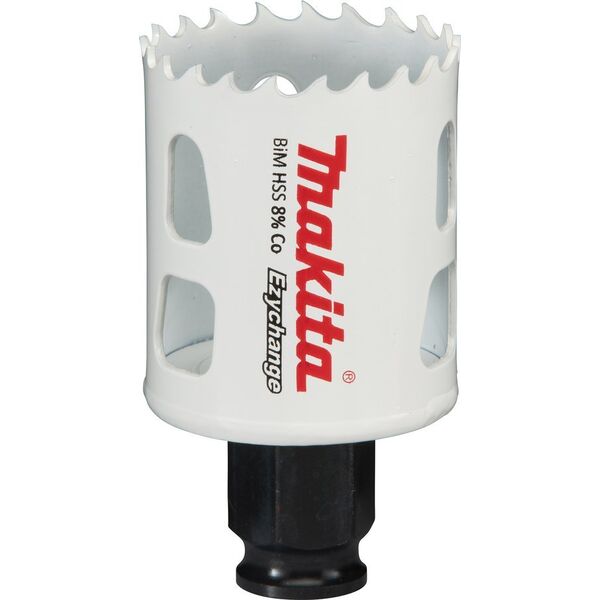 MAKITA MAKITA ΟΤΒΟΡΝΙΤΣΑ BIM HSS-Co 8% 41mm EZYCHANGE ΜΕΤΑΛΛΟ, ΧΑΛΥΒΑΣ, ΑΛΟΥΜΙΝΙΟ, ΞΥΛΟ, PVC