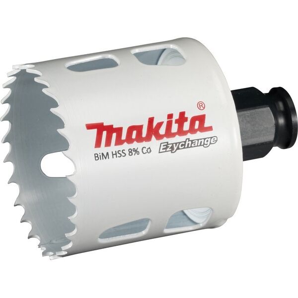 MAKITA MAKITA OTWORNICA BIM HSS-Co 8% 52mm EZYCHANGE ΜΕΤΑΛΛΟ, ΧΑΛΥΒΑΣ, ΑΛΟΥΜΙΝΙΟ, ΞΥΛΟ, PVC