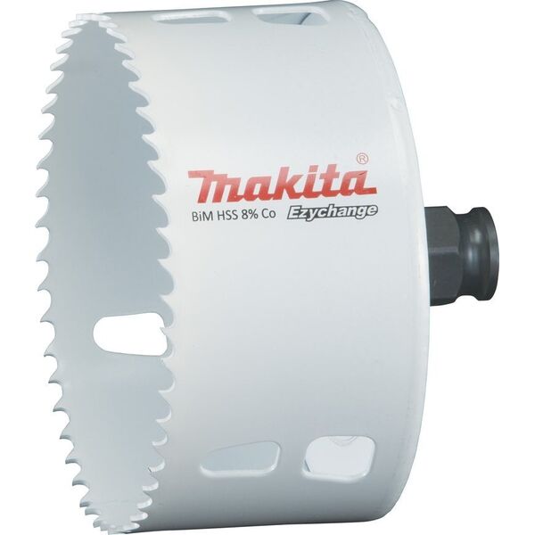 MAKITA MAKITA OTWORNICA BIM HSS-Co 8% 95mm EZYCHANGE ΜΕΤΑΛΛΟ, ΧΑΛΥΒΑΣ, ΑΛΟΥΜΙΝΙΟ, ΞΥΛΟ, PVC