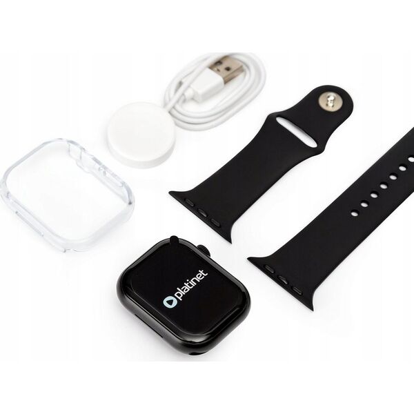Smartwatch Platinet PSMART29B Czarny  (45995)
