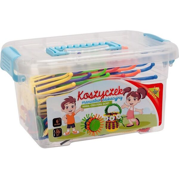 Baczek Koszyczek manualno-edukacyjny