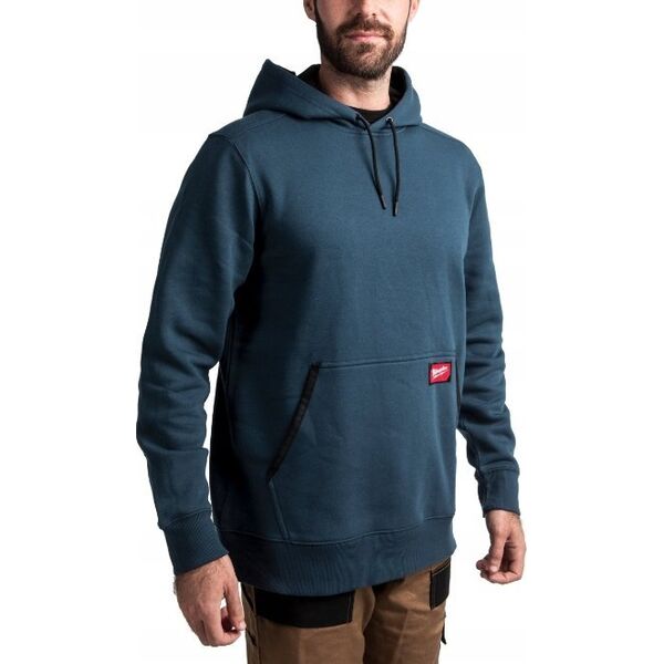 Mitchell MILWAUKEE BLUZA Z KAPTUREM NIEBIESKA XXL