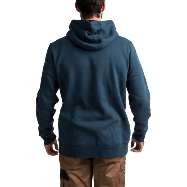 Mitchell MILWAUKEE BLUZA Z KAPTUREM NIEBIESKA XXL