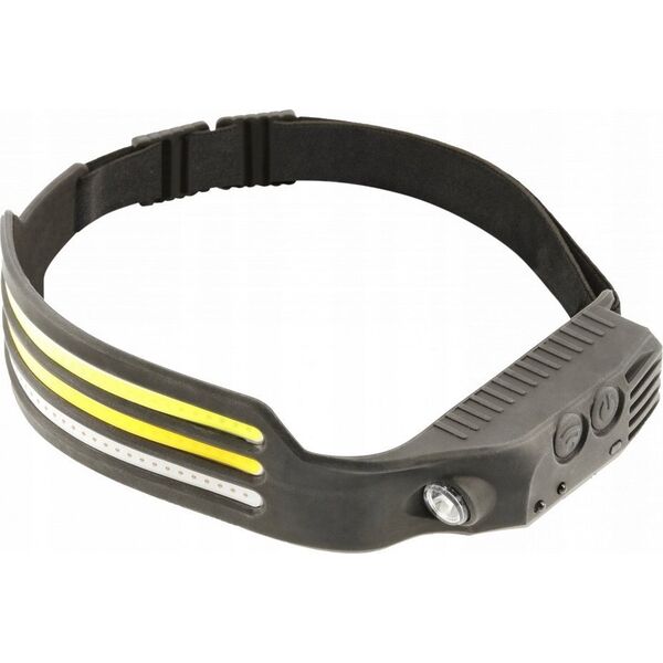 Högert Technik HOGERT LATARKA CZOŁOWA COB SMD USB 10 FUNKCJI