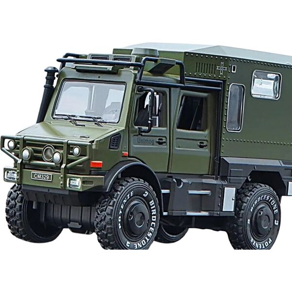 Hipo Pojazd wojskowy 24cm św/dźw 3kol RJ5523 06926
