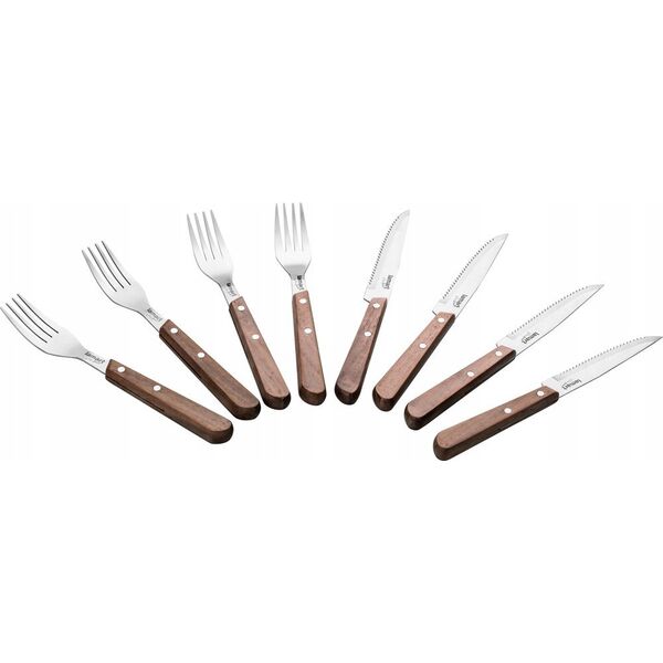 Lamart LT2062 Sztuce do stekw 8szt. LAMART