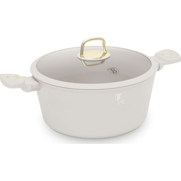 Berlinger Haus GARNEK TYTANOWY Z POKRYWĄ 30cm BERLINGER HAUS BH-8073 SAHARA