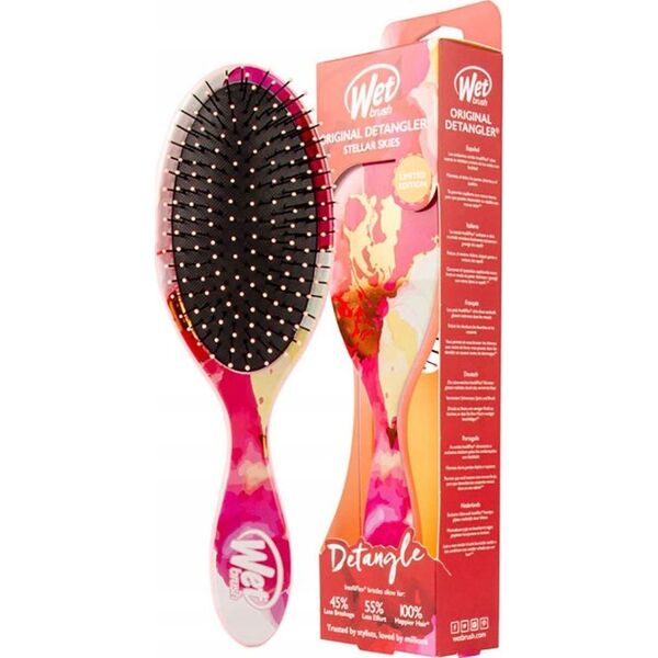 Wet Brush Wet Brush, Stellar Skies Collection - Original, Detangler, Hair Brush, Rose Skies, Detangle For Women