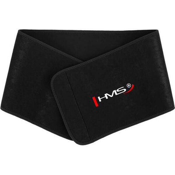 HMS ZESTAW HULA HOP HHW12 BLACK Z WYPUSTKAMI I OBCIĄŻNIKIEM HMS + PAS BR163 BLACK PLUS SIZE