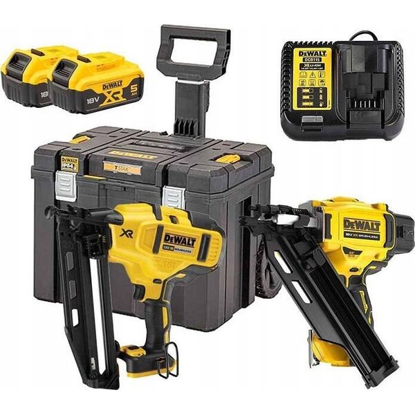 Zestaw elektronarzędzi Dewalt 6-elementowy (DCK246P2T-QW)