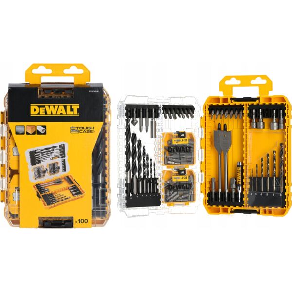 Dewalt zestaw 100 szt torx