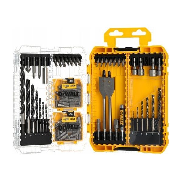 Dewalt zestaw 100 szt torx