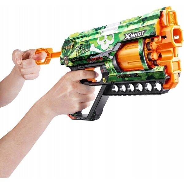 Zuru Wyrzutnia Skins Griefer Camo 12 strzałek