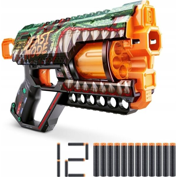 Zuru Wyrzutnia Skins Griefer Beast Out 12 strzałek