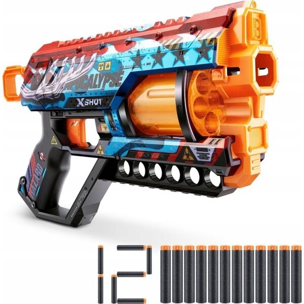 Zuru Wyrzutnia Skins Griefer Apocalypse 12 strzałek