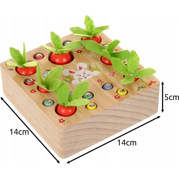 Kruzzel Gra drewniana - 2w1 Kruzzel 24745