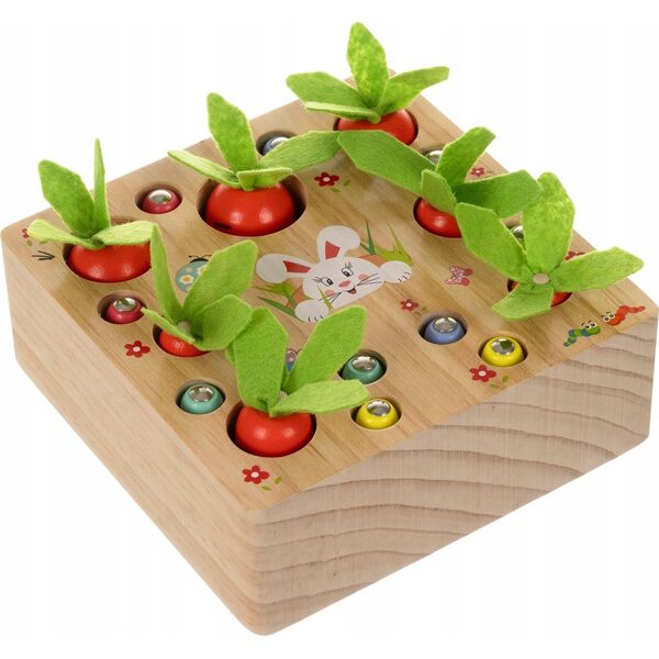 Kruzzel Gra drewniana - 2w1 Kruzzel 24745