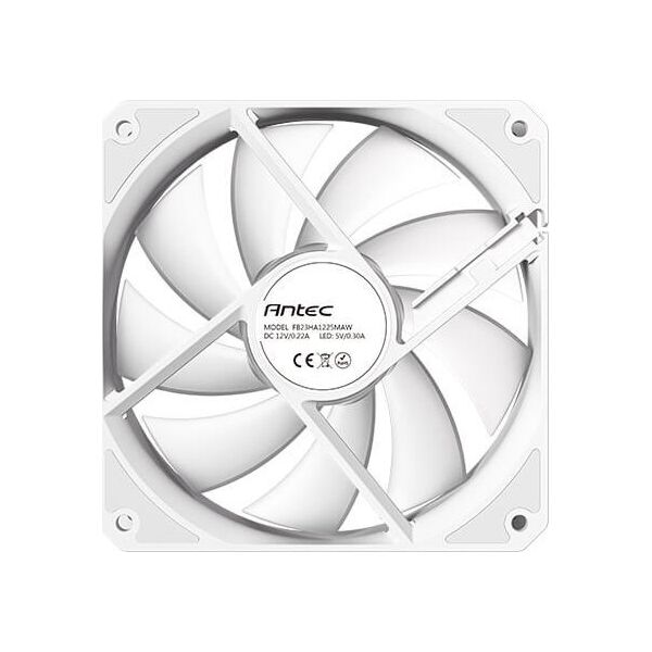 Wentylator Antec P12 120mm PWM ARGB White (3szt)