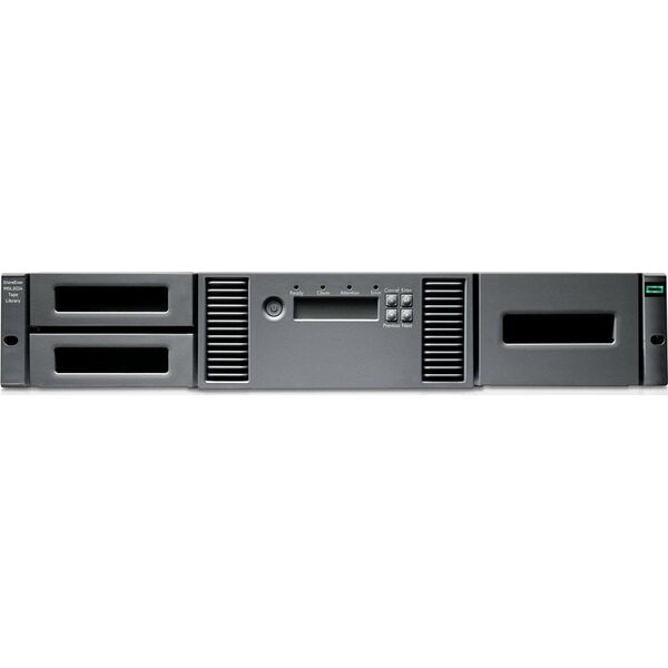 HPE Storage MSL2024 Tape Library 1x MSL LTO-8 SAS Drive 15x LTO-8 30TB Data Cartridges