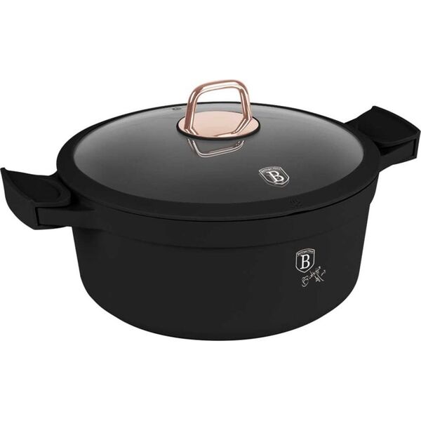 GARNEK 28cm BERLINGER HAUS BH-7784 BLACK ROSE