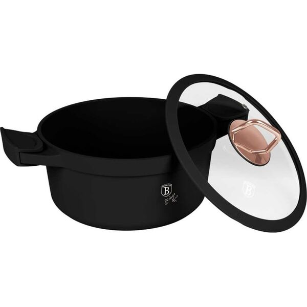 GARNEK 28cm BERLINGER HAUS BH-7784 BLACK ROSE