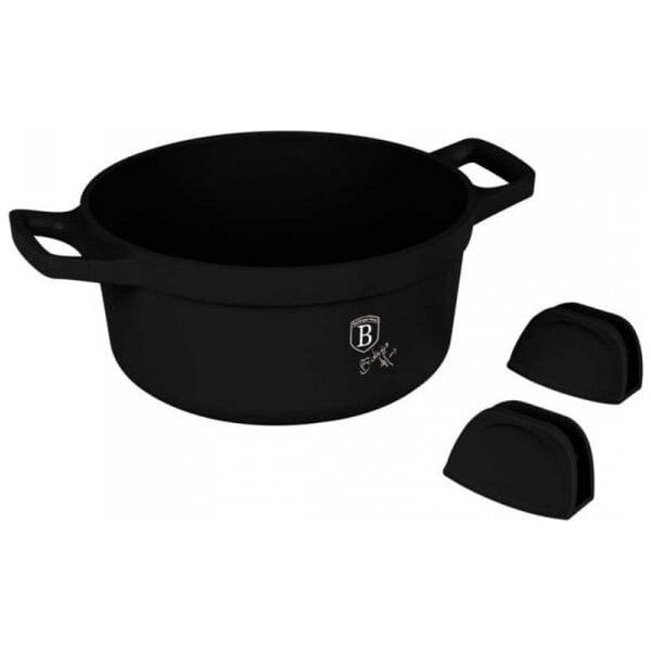 GARNEK 28cm BERLINGER HAUS BH-7784 BLACK ROSE