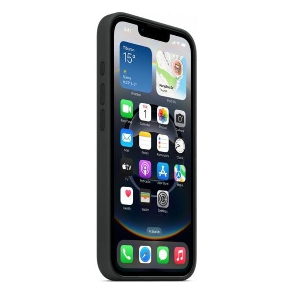 apple Etui silikonowe do iPhonea 16e - czarne