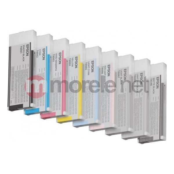 Tusz Epson Wkład atramentowy Stylus do 4880 vivid magenta (220ml) (C13T606300)