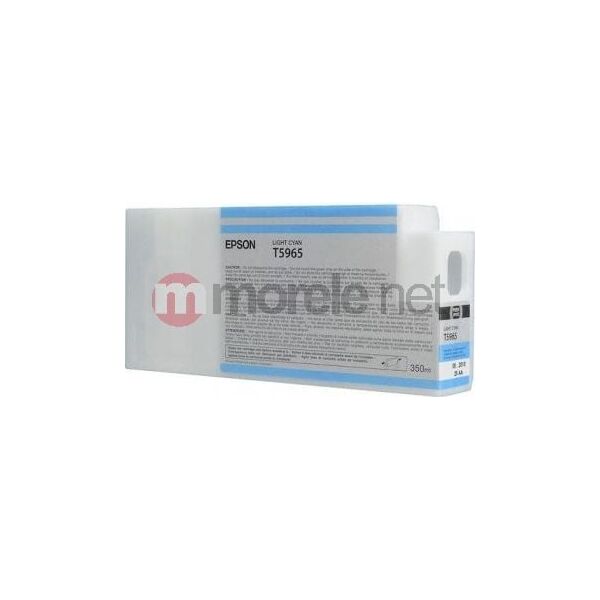 Tusz Epson Tusz Cart/light cyan 350ml f Stylus Pro (C13T596500)