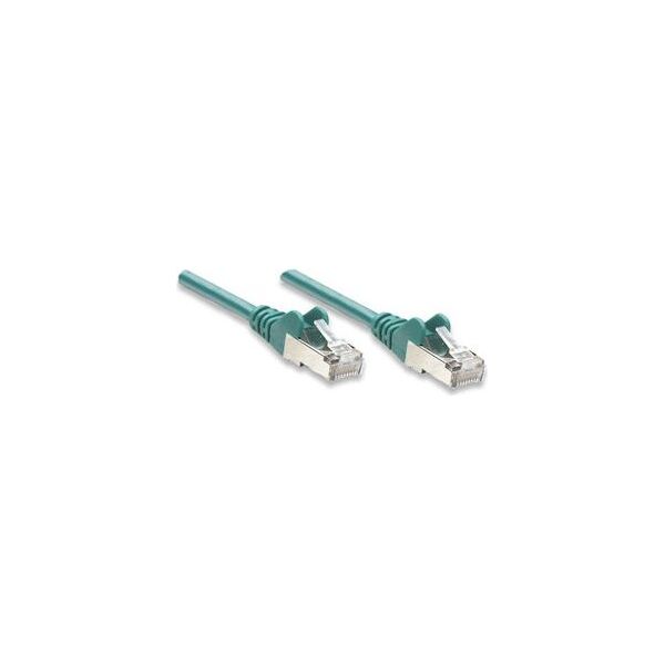 Intellinet Network Solutions Patch kabel Cat5e SFTP 2m zielony (330541)