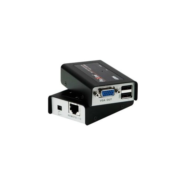 Adapter AV Aten D-Sub (VGA) - D-Sub (VGA) czarny (CE100-A7-G)