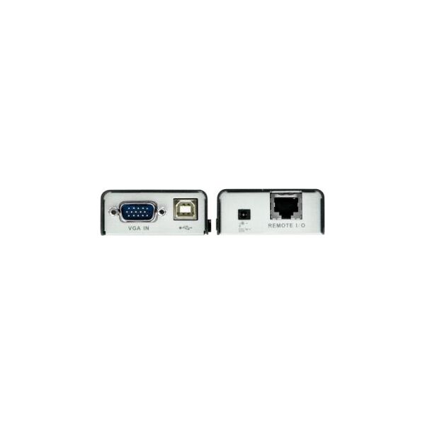 Adapter AV Aten D-Sub (VGA) - D-Sub (VGA) czarny (CE100-A7-G)