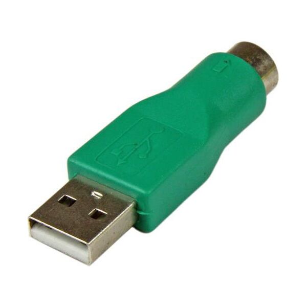 Adapter USB StarTech USB - PS/2 Zielony  (GC46MF)