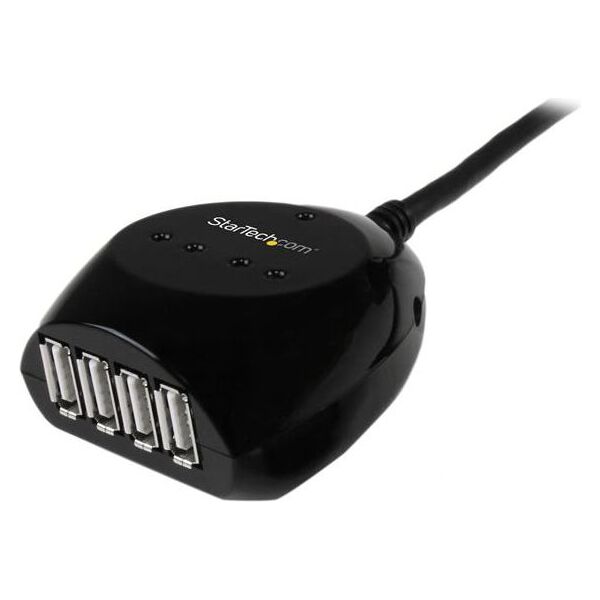 HUB USB StarTech 4x USB-A 2.0 (USB2EXT4P15M)