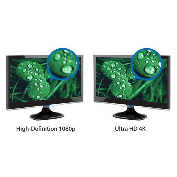 Adapter USB StarTech USB - DisplayPort Czarny  (USB32DP4K)