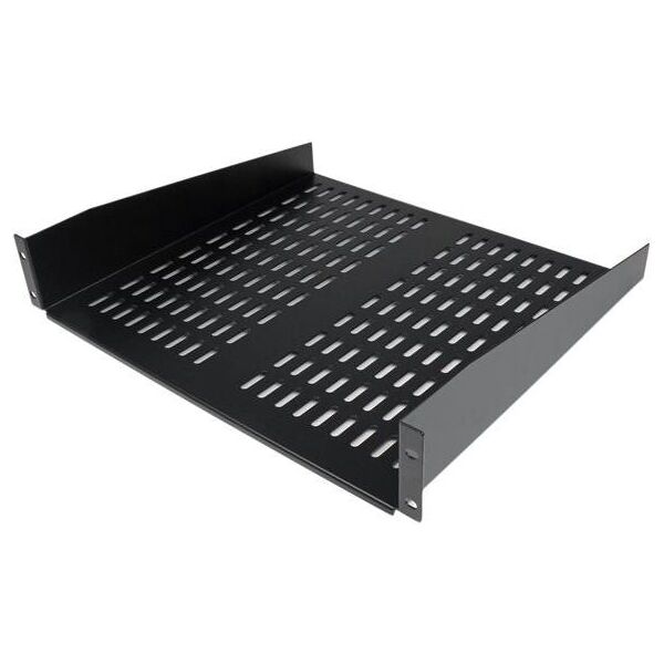 StarTech Półka 19" 2U Czarna (CABSHELFV)