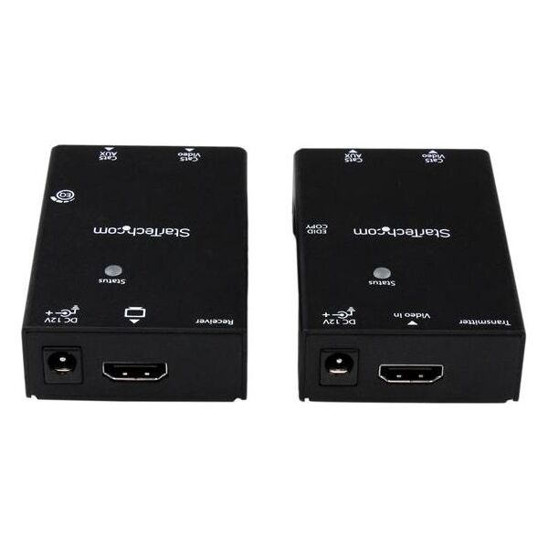System przekazu sygnału AV StarTech Extender sygnału HDMI (do 50m) CAT5/CAT6 (ST121SHD50)