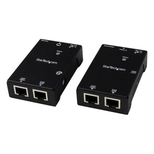 System przekazu sygnału AV StarTech Extender sygnału HDMI (do 50m) CAT5/CAT6 (ST121SHD50)