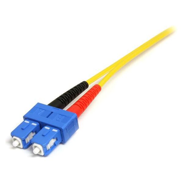 StarTech Patchcord Światłowodowy LC - SC (SMFIBLCSC4)