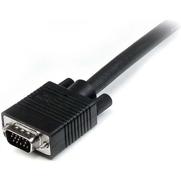 Kabel StarTech D-Sub (VGA) - D-Sub (VGA) 2m czarny (MXTMMHQ2M)