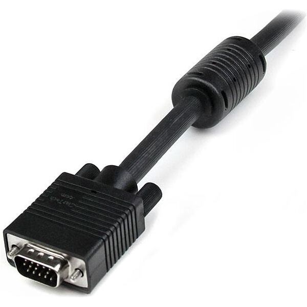 Kabel StarTech D-Sub (VGA) - D-Sub (VGA) 2m czarny (MXTMMHQ2M)