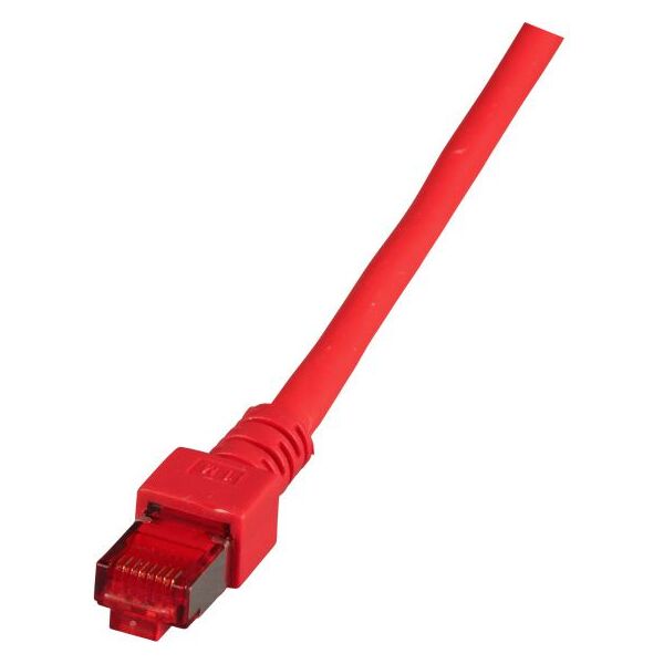 EFB Patchcord, Cat.6, S/FTP, PIMF, 1.5m, czerwony (K5512.1,5)