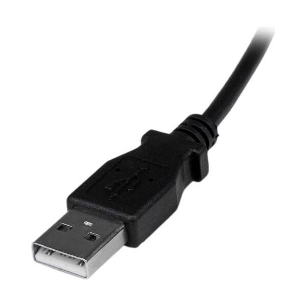 Kabel USB StarTech USB-A - microUSB 2 m Czarny (USBAUB2MD)