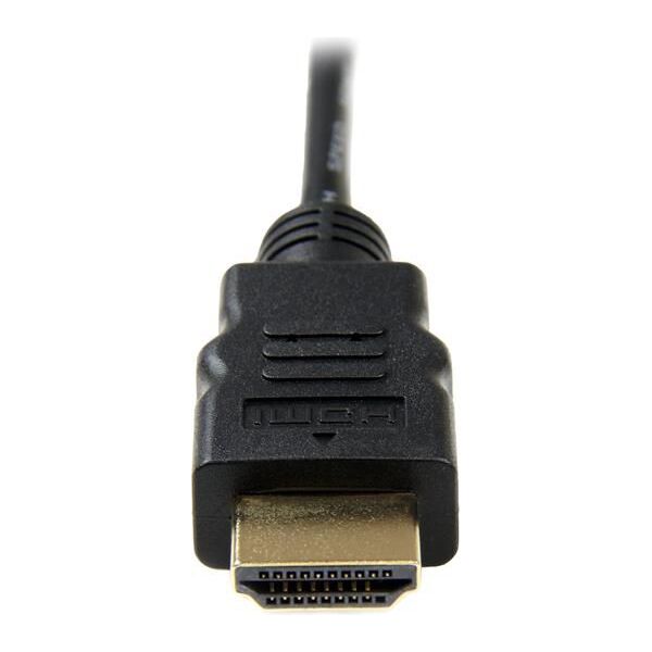 Kabel StarTech HDMI Micro - HDMI 2m czarny (HDADMM2M)