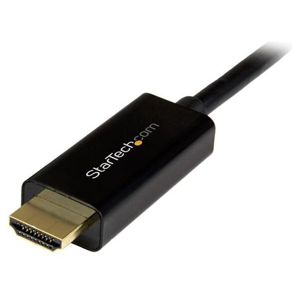 Kabel StarTech DisplayPort - HDMI 2m czarny (DP2HDMM2MB)