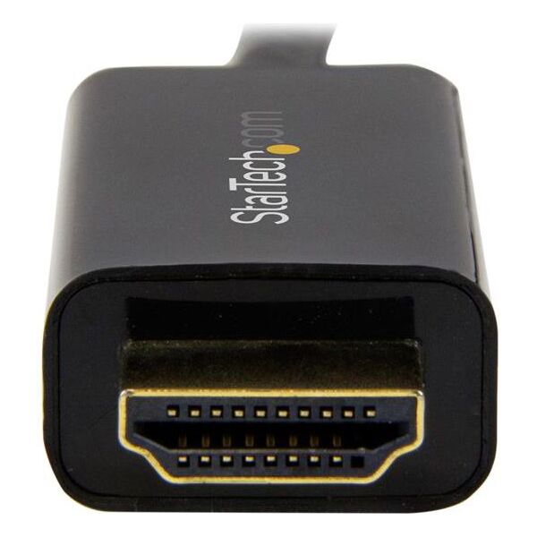 Kabel StarTech DisplayPort - HDMI 2m czarny (DP2HDMM2MB)
