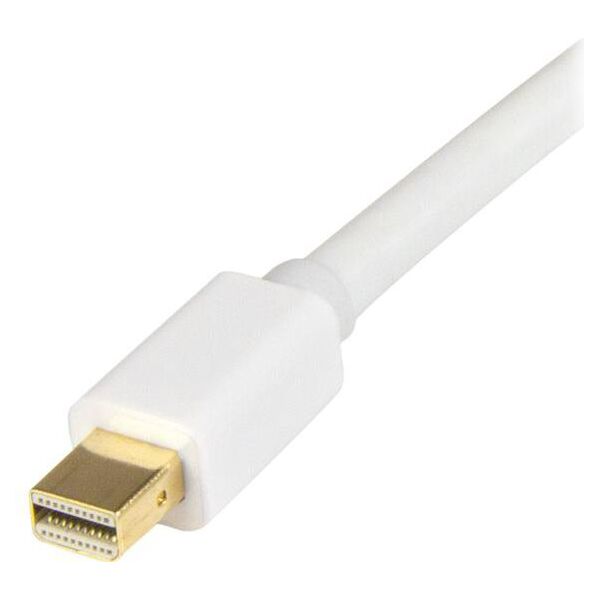 Kabel StarTech DisplayPort Mini - HDMI 2m biały (MDP2HDMM2MW)