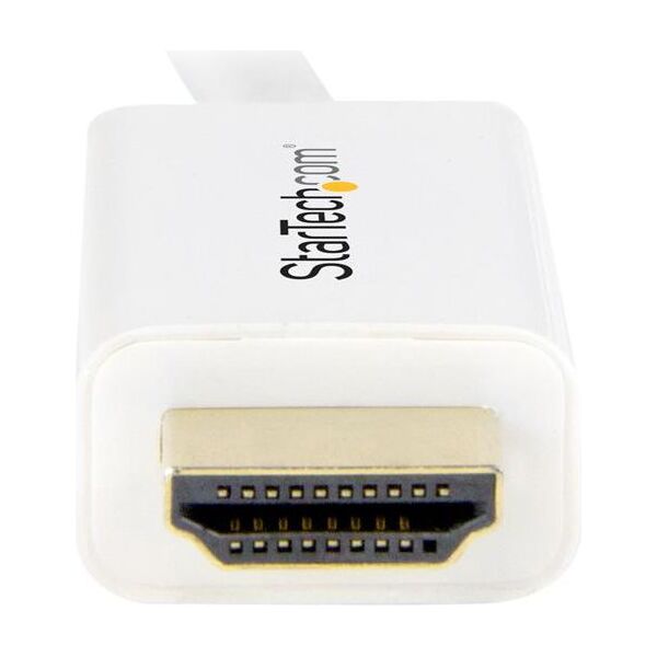 Kabel StarTech DisplayPort Mini - HDMI 2m biały (MDP2HDMM2MW)