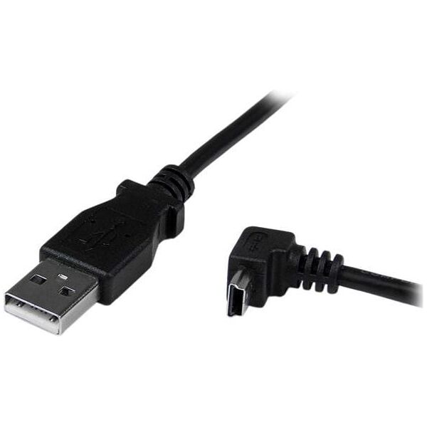 Kabel USB StarTech USB-A - miniUSB 1 m Czarny (USBAMB1MU)