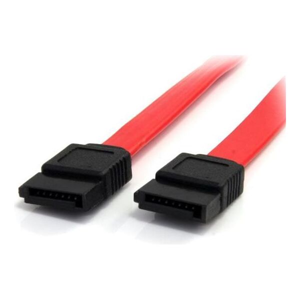 StarTech SATA - SATA, 0.45m, Czerwony (SATA18)